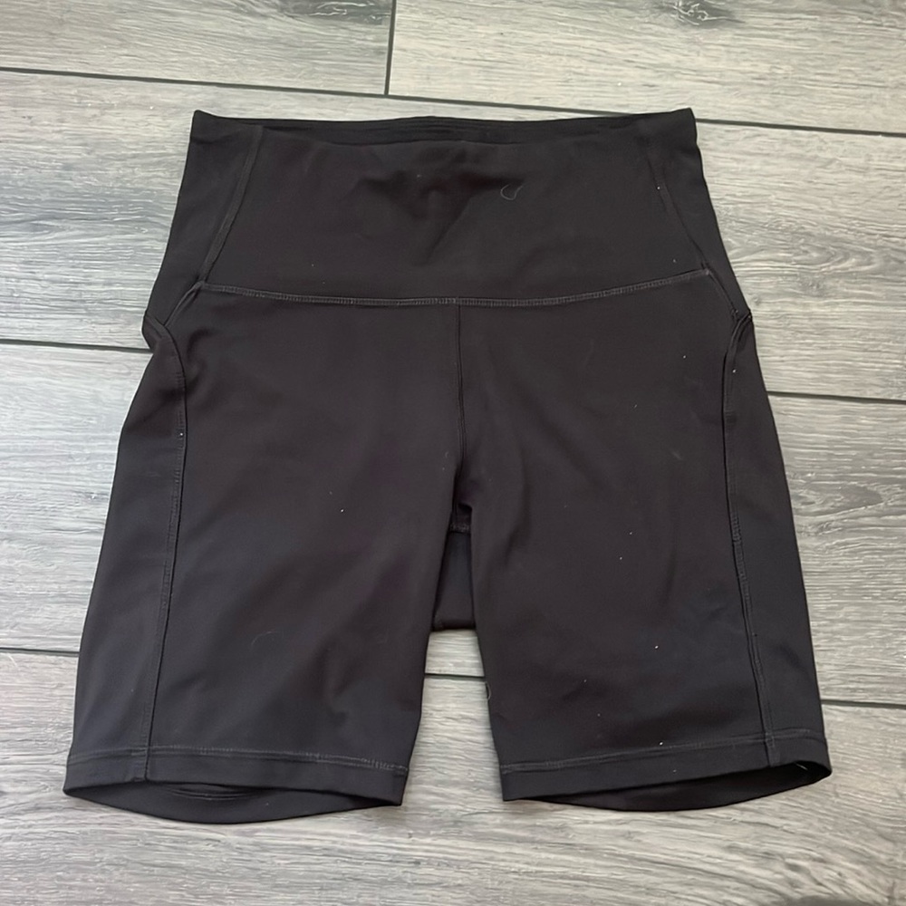 All in motion biker shorts.